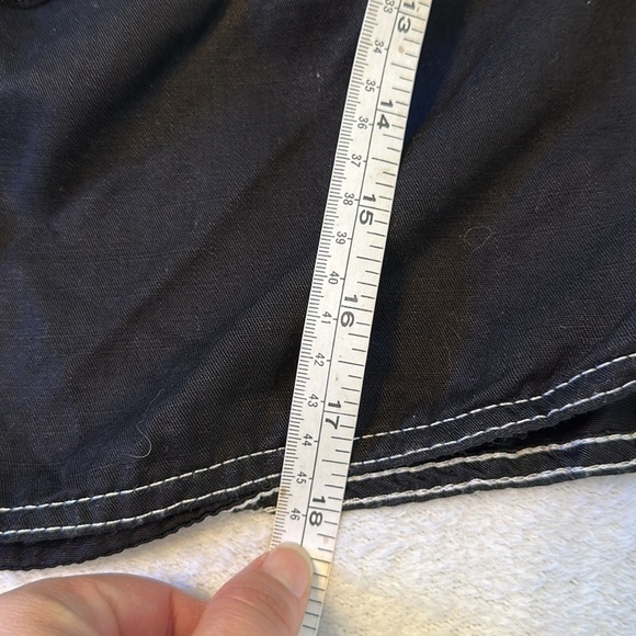 Zara Woman Premium Denim Collection Off The Shoulder Top size S - Picture 6 of 6